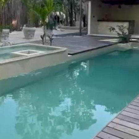 Xunkari Eco Luxury Bungalow In Tulum Villa Buitenkant foto