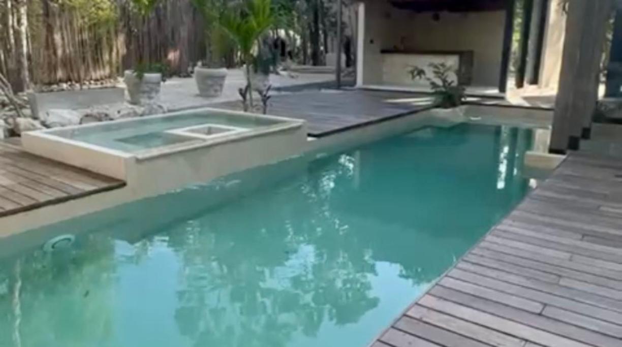 Xunkari Eco Luxury Bungalow In Tulum Villa Buitenkant foto