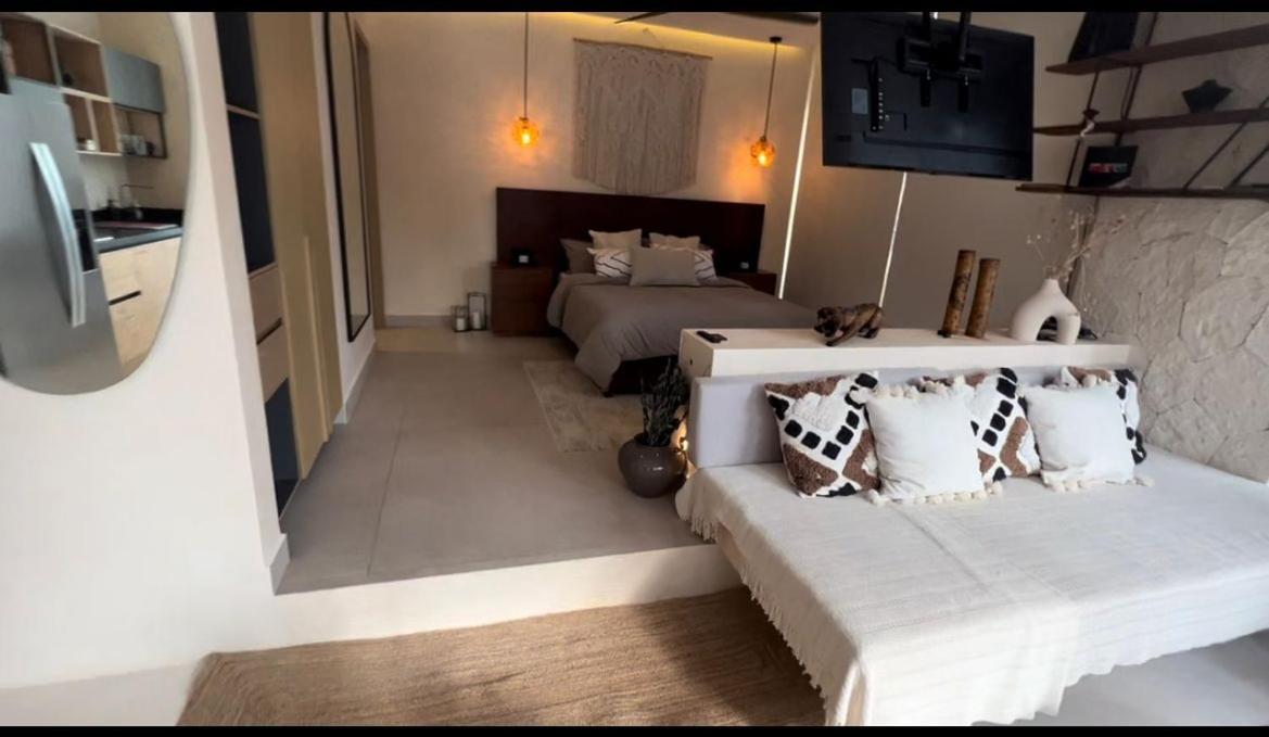 Xunkari Eco Luxury Bungalow In Tulum Villa Buitenkant foto