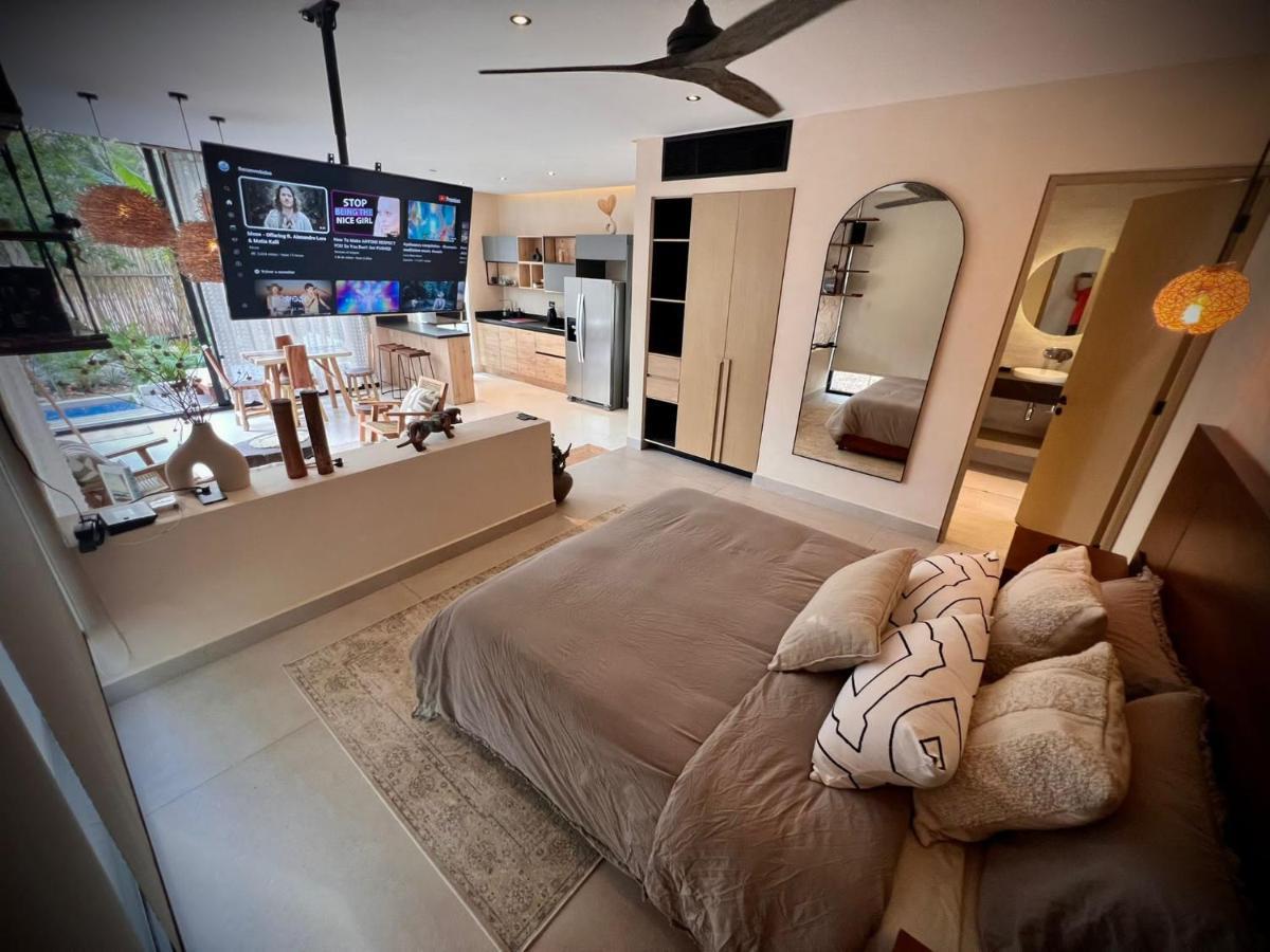 Xunkari Eco Luxury Bungalow In Tulum Villa Buitenkant foto