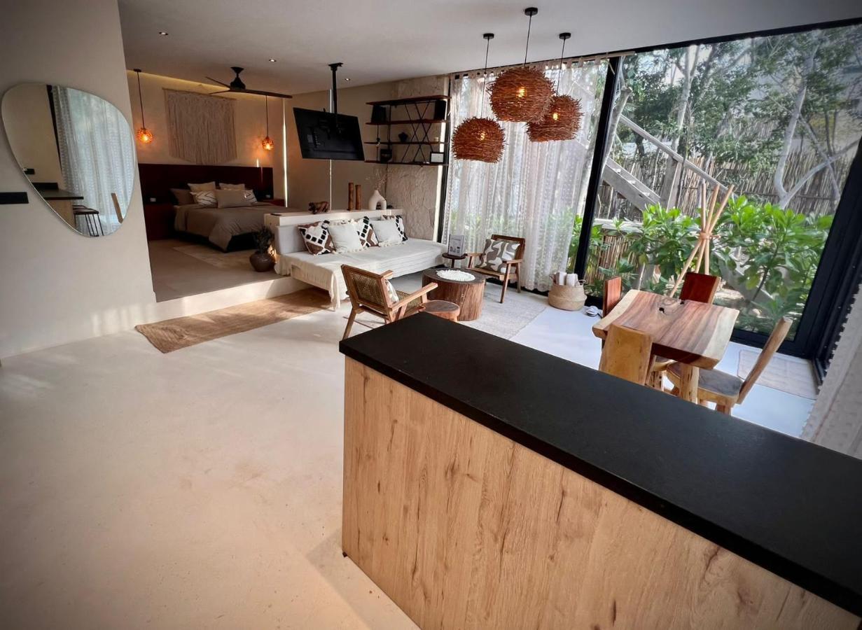 Xunkari Eco Luxury Bungalow In Tulum Villa Buitenkant foto