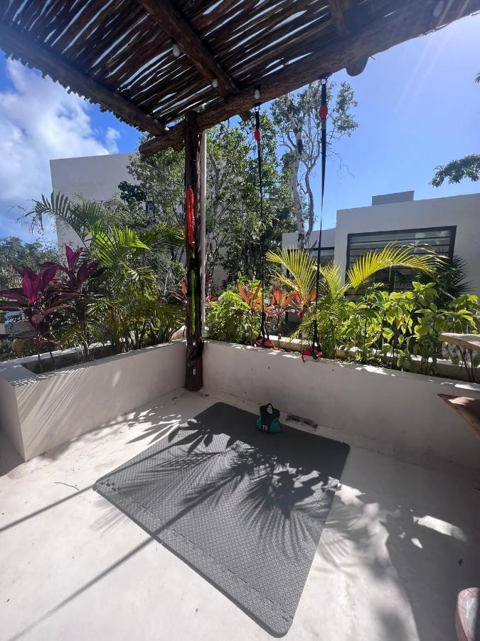 Xunkari Eco Luxury Bungalow In Tulum Villa Buitenkant foto